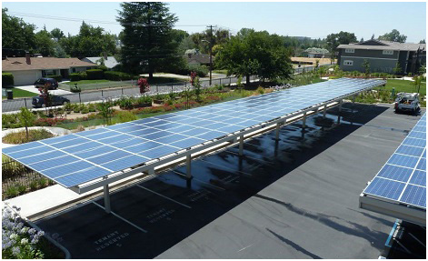 車棚光伏發(fā)電